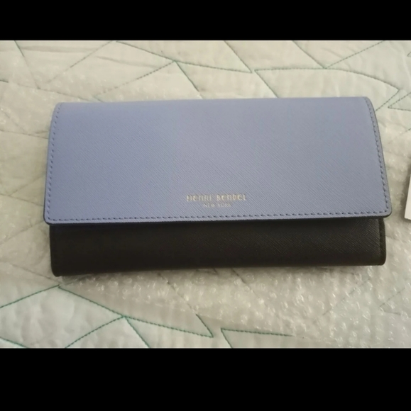 HENRI BENDEL WEST 57TH TRIFOLD WALLET BLOCKED NWT - Picture 6 of 7